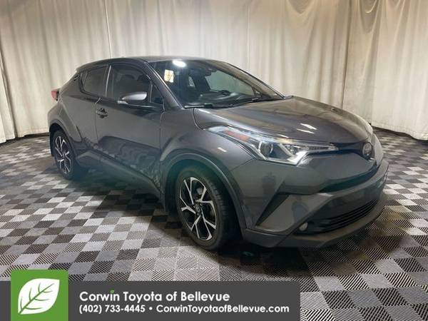 Toyota C-HR with VIN: NMTKHMBX3JR043229