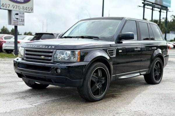 2009 Land Rover Range Rover Sport HSE