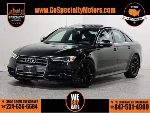 Audi S6 with VIN: WAUFFAFC1HN109241