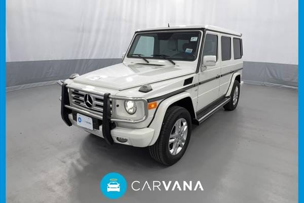 2011 Mercedes-Benz G-Class G550