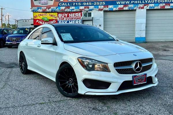 2014 Mercedes-Benz CLA-Class CLA250 4MATIC