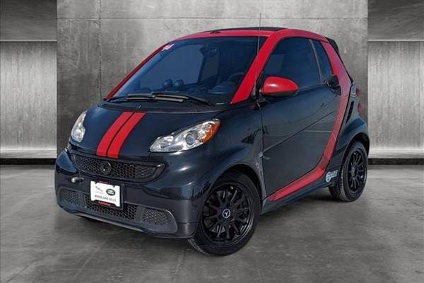 2014 smart fortwo electric drive cabriolet Convertible