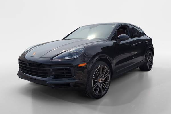 Certified 2023 Porsche Cayenne Coupe S