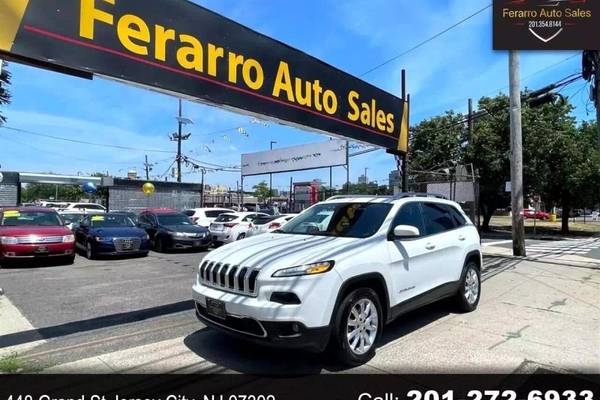 2015 Jeep Cherokee Limited