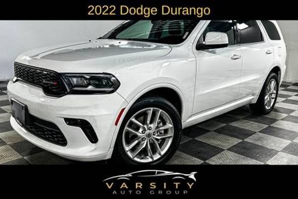 2022 Dodge Durango GT