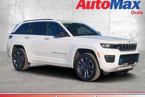 2023 Jeep Grand Cherokee 4xe Overland