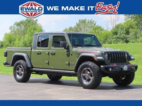 Jeep Gladiator with VIN: 1C6JJTBG7ML567234