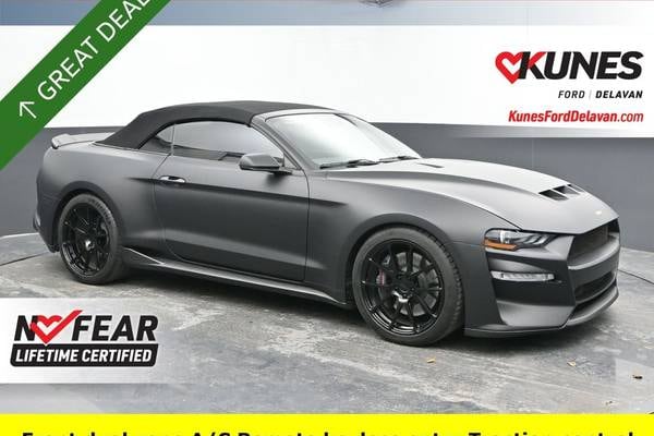 2019 Ford Mustang GT Premium Convertible