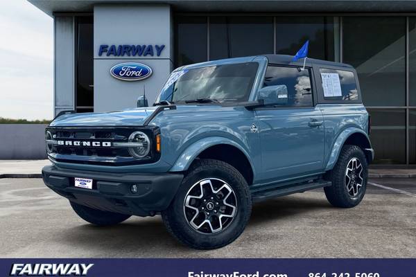 2022 Ford Bronco Outer Banks