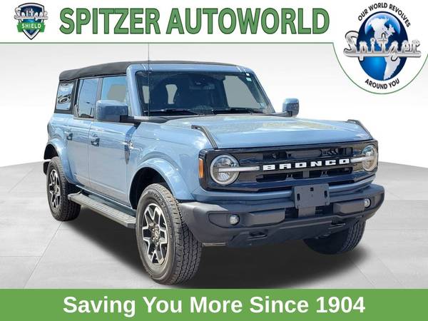 Ford Bronco with VIN: 1FMDE5DH9PLA88423