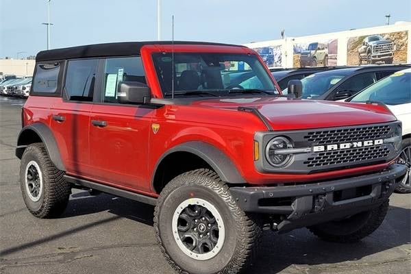 2024 Ford Bronco Badlands