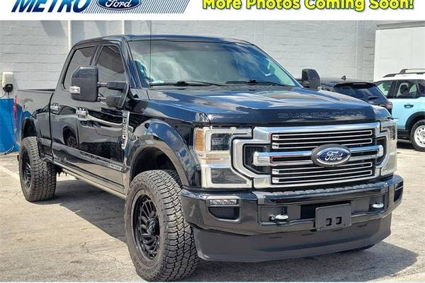 Certified 2020 Ford F-350 Super Duty Diesel