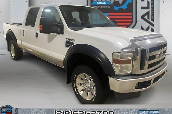 2008 Ford F-250 Super Duty