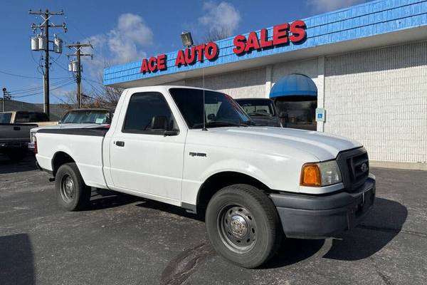 2004 Ford Ranger XL  Regular Cab