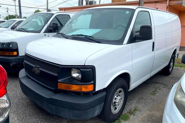 2014 Chevrolet Express Cargo 2500