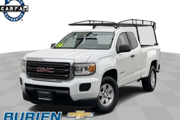 2016 GMC Canyon SL  Extended Cab