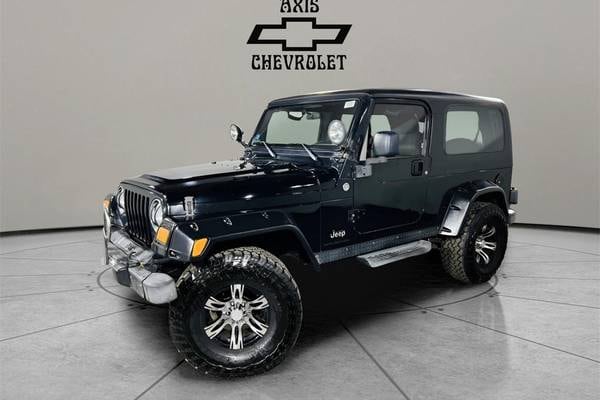 Used 2006 Jeep Wrangler SUV for Sale