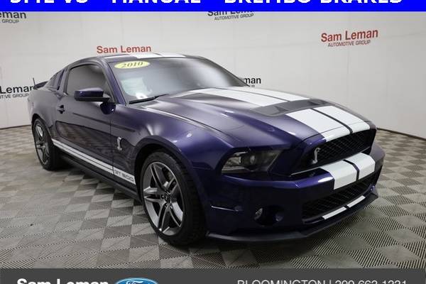 2010 Ford Shelby GT500 Base Coupe