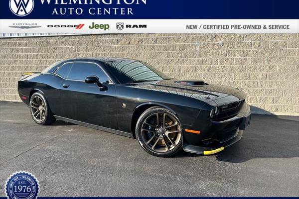 2022 Dodge Challenger R/T Scat Pack Coupe