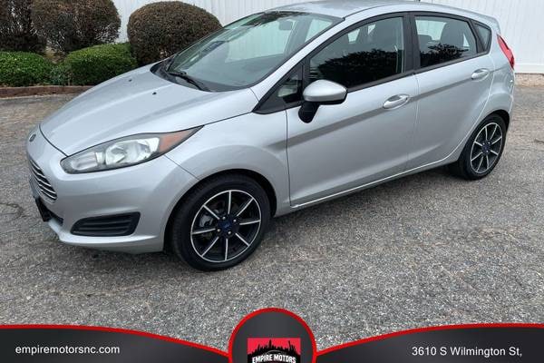 2017 Ford Fiesta SE Hatchback