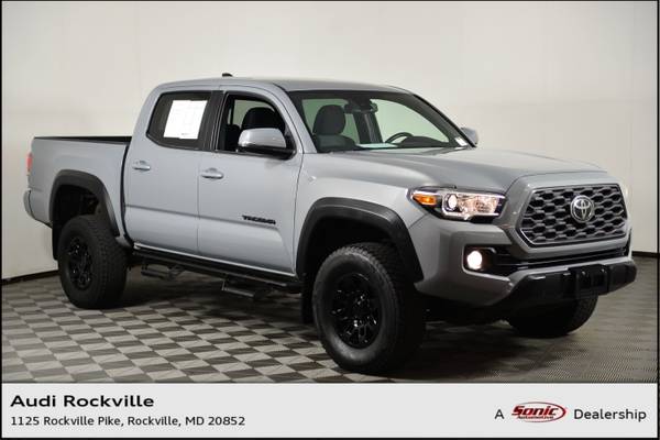 2021 Toyota Tacoma TRD Off Road  Double Cab