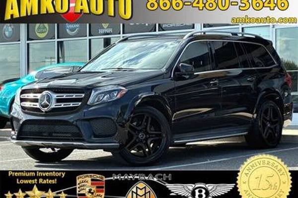 2017 Mercedes-Benz GLS-Class GLS 550 4MATIC