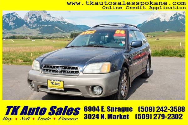 2004 Subaru Outback Limited