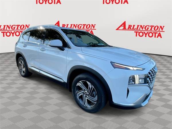 Hyundai Santa Fe with VIN: 5NMS24AJXNH438307