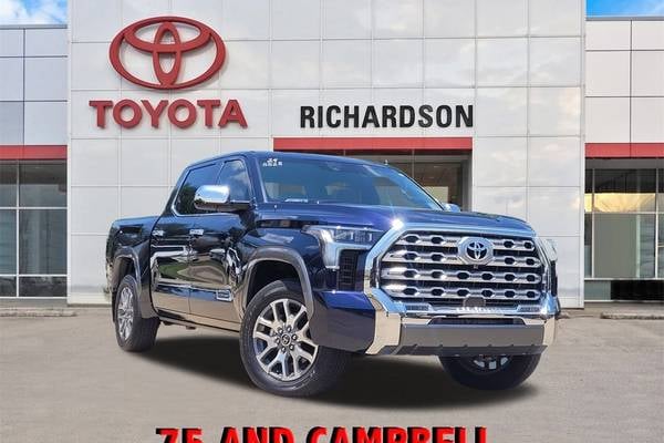 2024 Toyota Tundra 1794 Edition Hybrid CrewMax