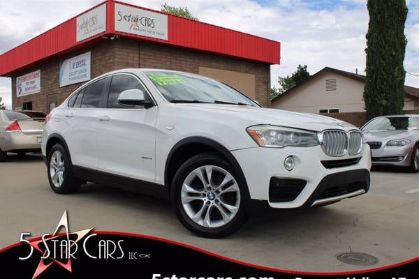 2015 BMW X4 xDrive28i