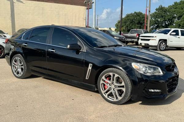 2017 Chevrolet SS Base