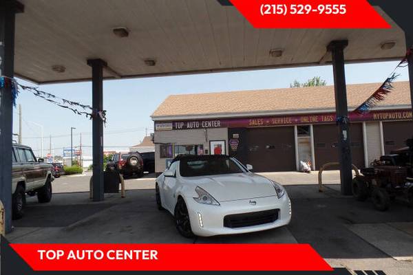 2016 Nissan 370Z Touring Convertible