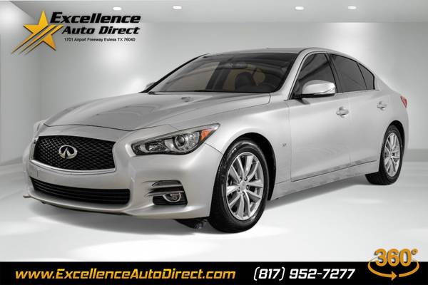 INFINITI Q50 with VIN: JN1BV7AP7FM356724