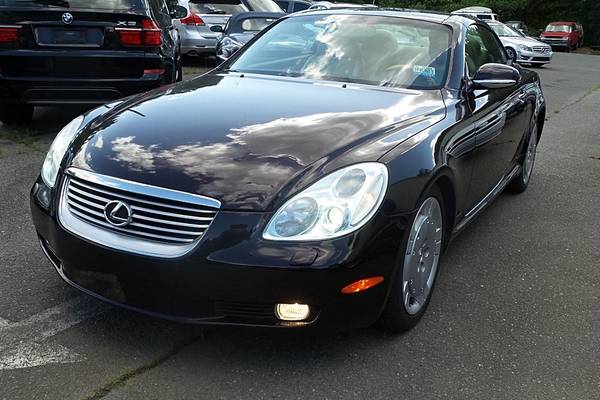 2003 Lexus SC 430 Base Convertible