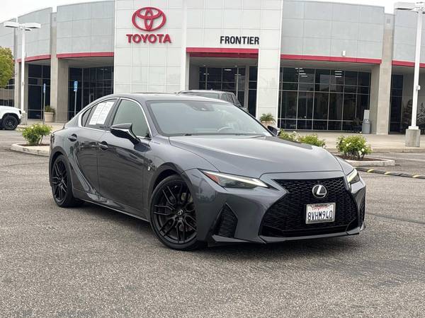 Lexus IS 350 with VIN: JTHGZ1B27M5041127