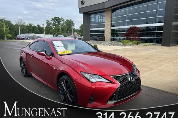 2023 Lexus RC 350 F SPORT Coupe
