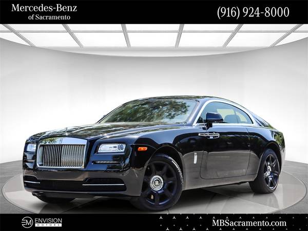 Rolls-Royce Wraith with VIN: SCA665C50FUX85593