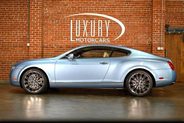 2008 Bentley Continental GT Speed Base Coupe