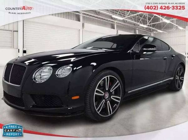 Bentley Continental GT with VIN: SCBFT7ZA2EC088001