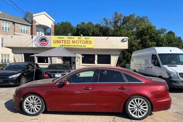 2014 Audi A6 2.0T Premium Plus