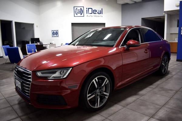 2018 Audi A4 2.0 TFSI Premium Plus quattro