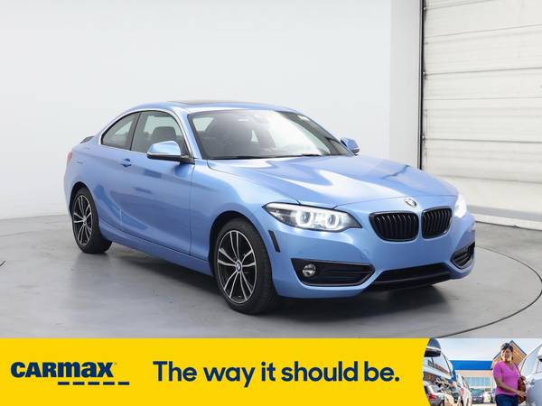 BMW 2 Series with VIN: WBA2J1C01L7E50873