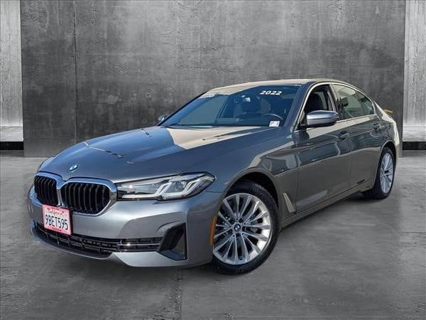 BMW 5 Series with VIN: WBA53BH08NWX58327