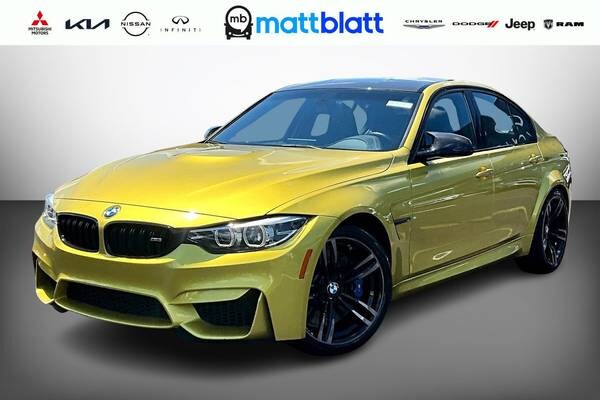 BMW M3 with VIN: WBS8M9C53J5K98690