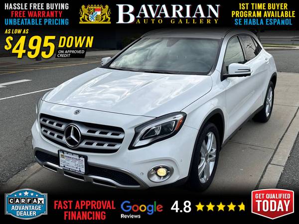 Mercedes-Benz GLA-Class with VIN: WDCTG4EB4JJ514725