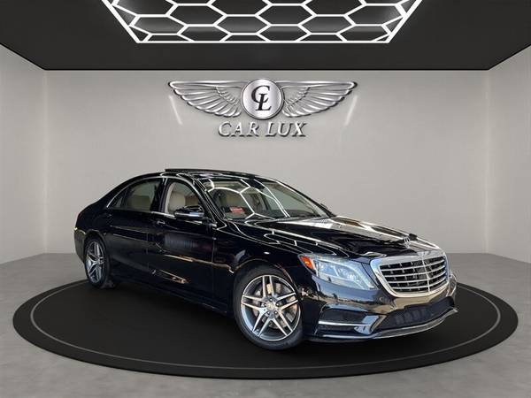 Mercedes-Benz S-Class with VIN: WDDUG8FB0EA030269