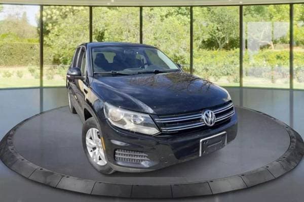 2013 Volkswagen Tiguan S 4Motion