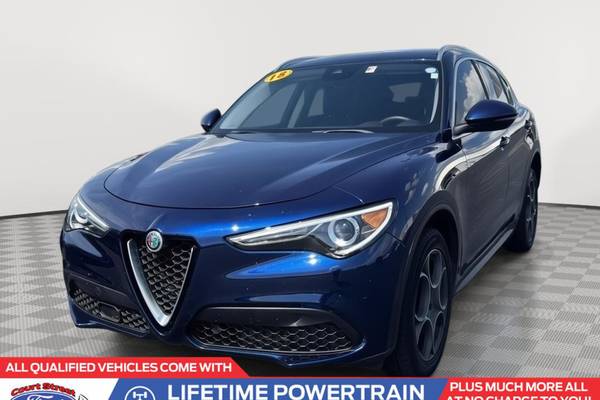 2018 Alfa Romeo Stelvio Ti