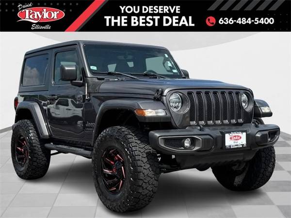 Jeep Wrangler with VIN: 1C4GJXANXMW691216