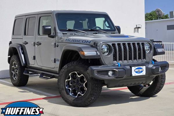 2021 Jeep Wrangler 4xe Unlimited Rubicon Plug-In Hybrid